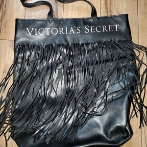 Victoria's Secret fringe tote